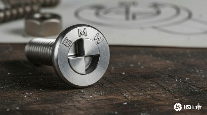 BMW专利螺丝加入品牌标志 需使用特别工具装拆不利自行维修