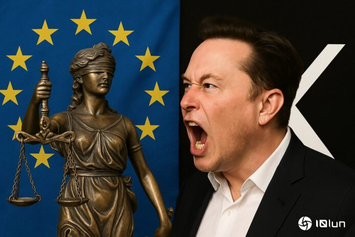 欧盟罚X平台1.2亿欧元Elon Musk怒斥“Bullshit” 