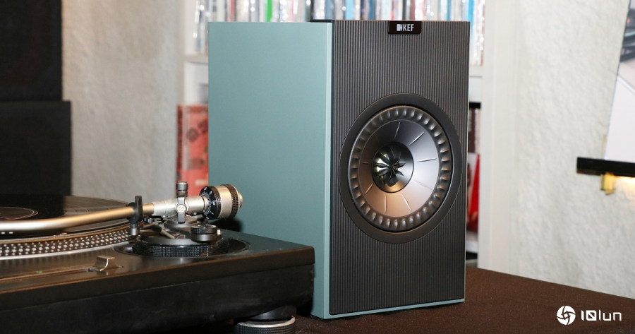 KEF Coda W无线HiFi音响在台上市！听黑胶、蓝牙流媒体一次搞定