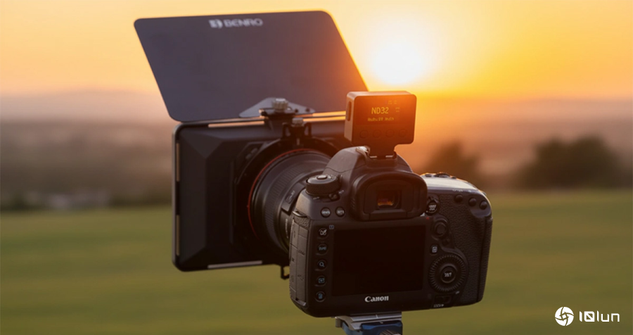 告别手动旋转！Benro发布NE1电子式可变ND滤镜，引领自动曝光新时代