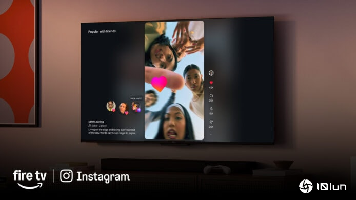 Instagram正式登陆电视平台 美国Amazon Fire TV率先上线挑战YouTube