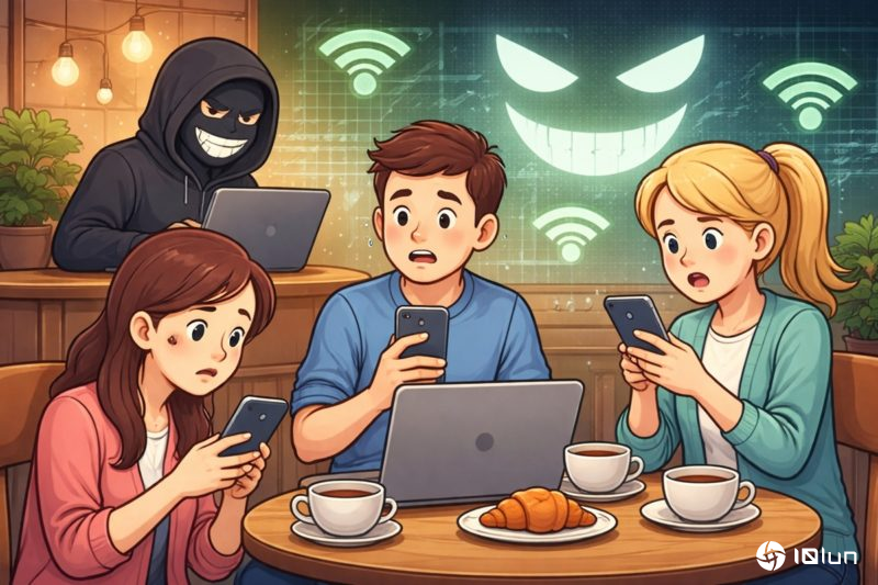公共Wi-Fi便利却暗藏风险，七招保护你的个人信息不外流