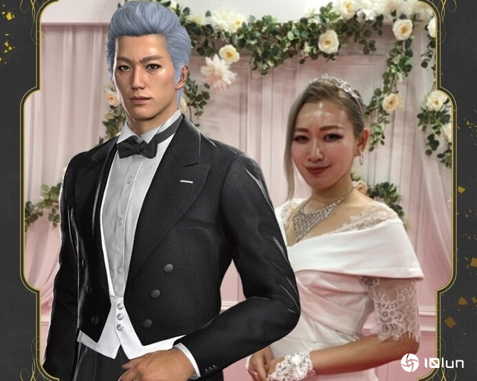 人中之龙搞结婚仪式 粉丝与心仪角色结婚 幸福婚纱照曝光