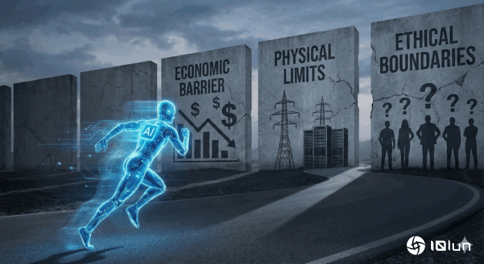 AI发展遇三大瓶颈 经济泡沫、能源短缺与道德风险成隐忧