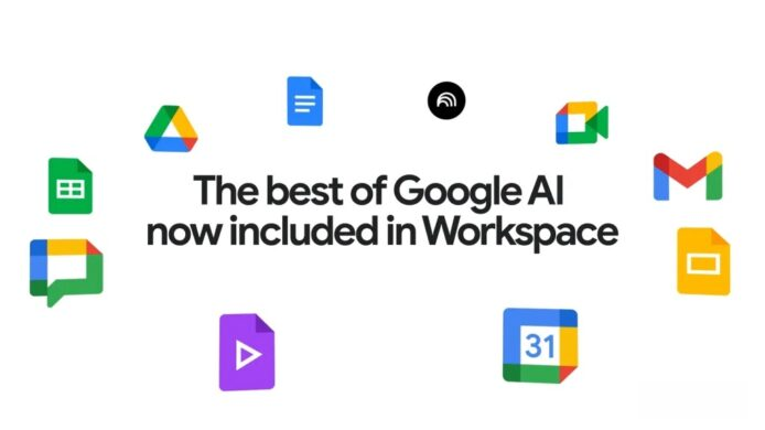 不懂写程序也能建个性化AI代理Google Workspace Studio登场