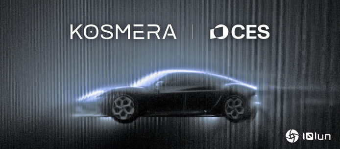 Dreame追觅汽车旗下Kosmera品牌 将于CES 2026亮相全新电动超跑