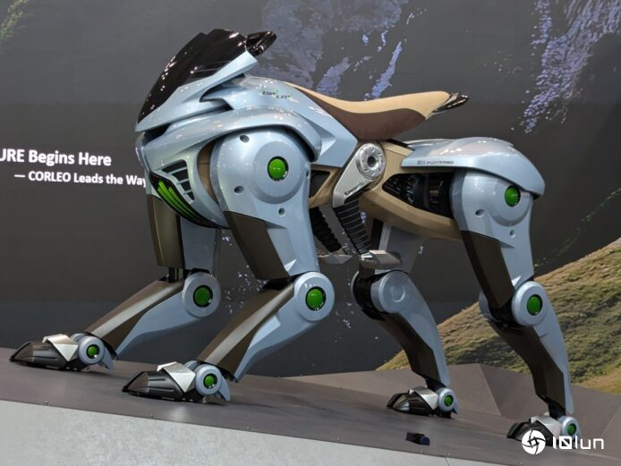 川崎重工CORLEO四足机械马 商业开发计划启动 目标2035年正式推出