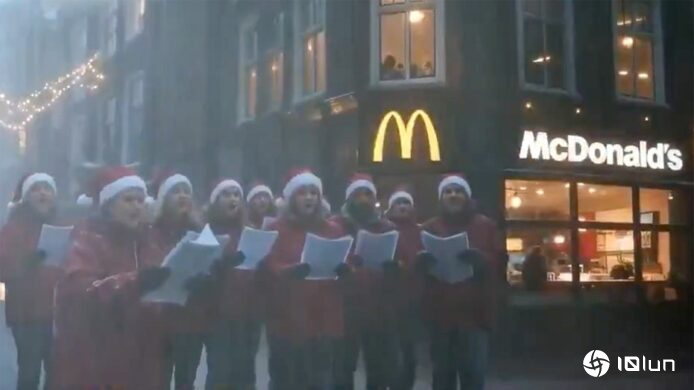 荷兰麦当劳用AI生成圣诞广告　网络用户批评诡异最后下架道歉