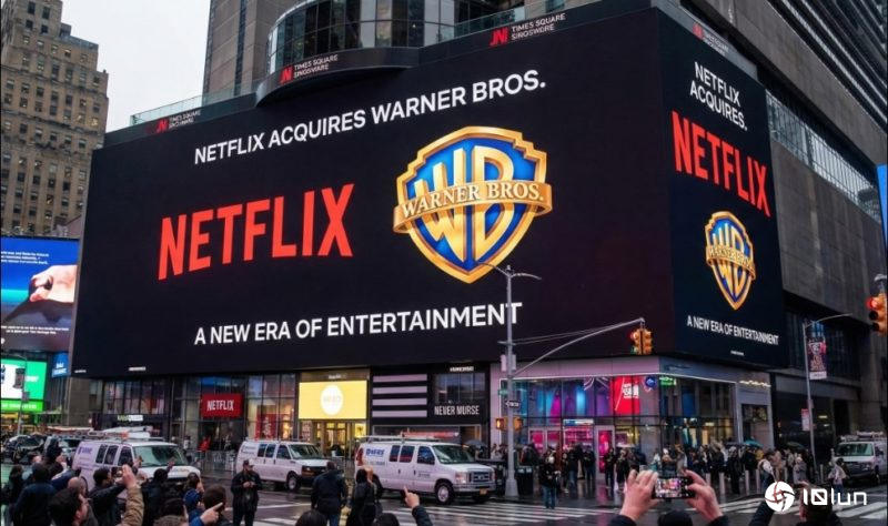 Netflix宣布850亿美元收购华纳兄弟、HBO：资本效率与IP护城河的终极集成