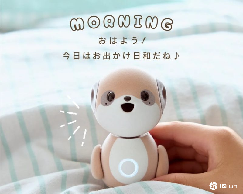 夏普推出手掌大小AI机器人“ポケとも”，主打情感陪伴与记忆功能