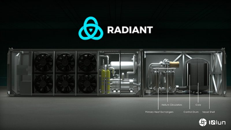 Radiant募集资金超过3亿美元，加速微型核能反应炉发展