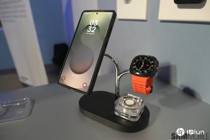 Samsung新磁吸座曝光 由15W增至25W无线快充　S26 Ultra或率先采用