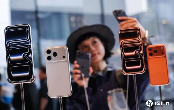 iPhone 17中国销量破1,329万 基础版成最大动力