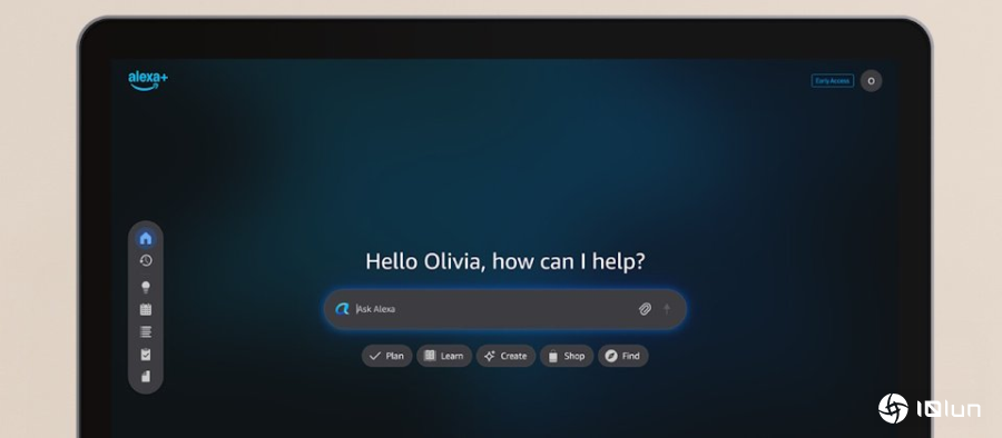 Amazon推出Alexa+网页入口Alexa.com