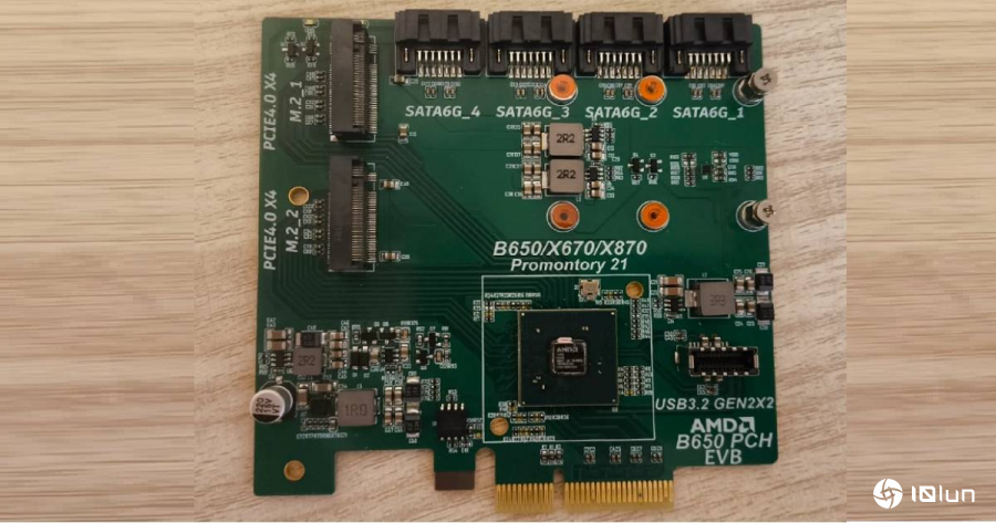 AMD芯片组也能插Intel主板？DIY大神打造超狂扩展卡