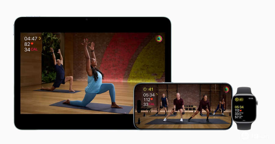 Apple Watch搭配Fitness+ 助攻新年运动计划，研究显示一月运动量可延续整年