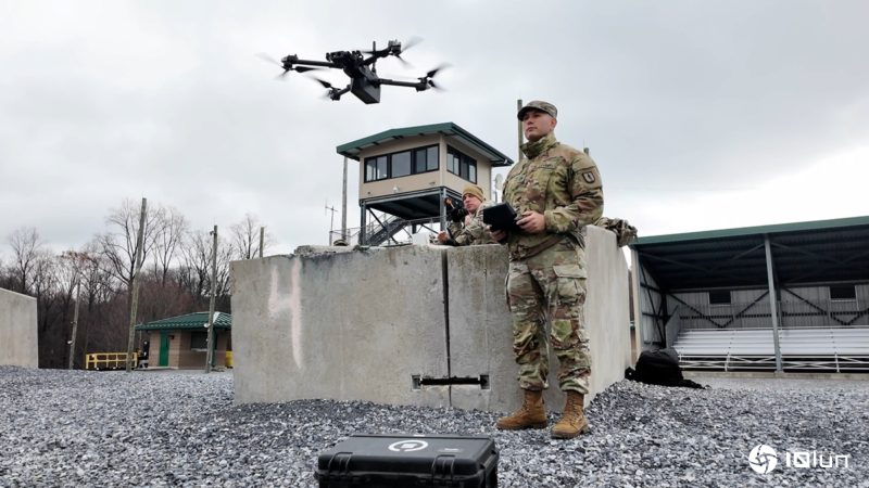 美军首届无人机战斗竞赛，FPV丛林隐蔽成决胜关键