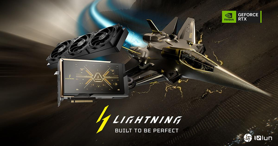 MSI传奇LIGHTNING显卡回归，RTX 5090 LIGHTNING Z带8英寸屏幕、全球限量1,300张