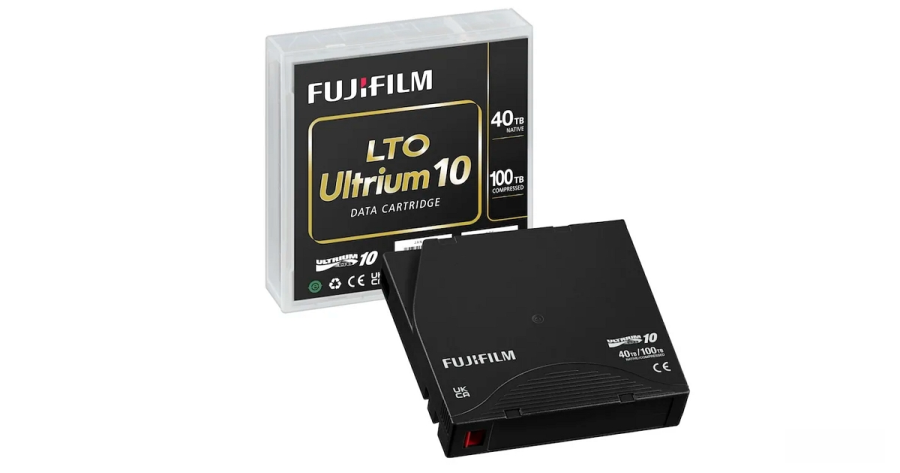 谁说磁带已经过时了？富士胶片推出40TB超大容量LTO-10磁带，成勒索软件克星