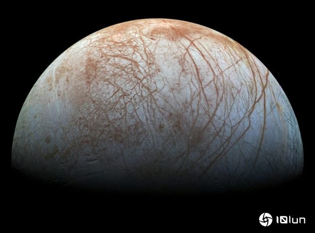 木卫二陨石坑的神秘星纹，科学家揭示地下盐水喷发的可能线索
