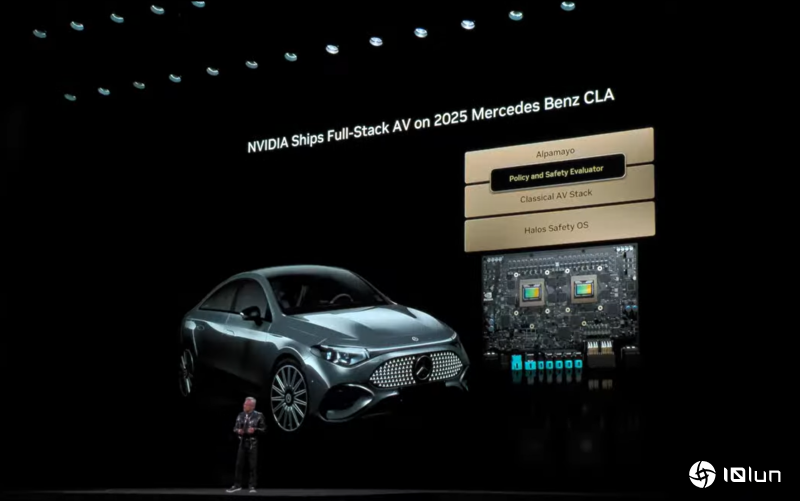 英伟达Alpamayo自驾系统横空出世，冲击特斯拉股价下跌3%