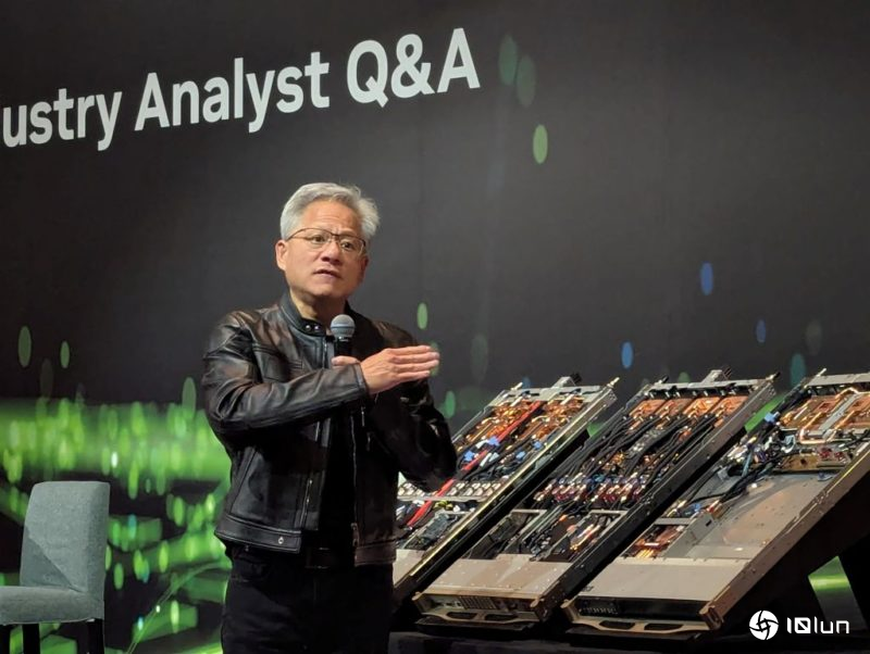 黄仁勋：未来两年英伟达与联想合作规模或再增5倍