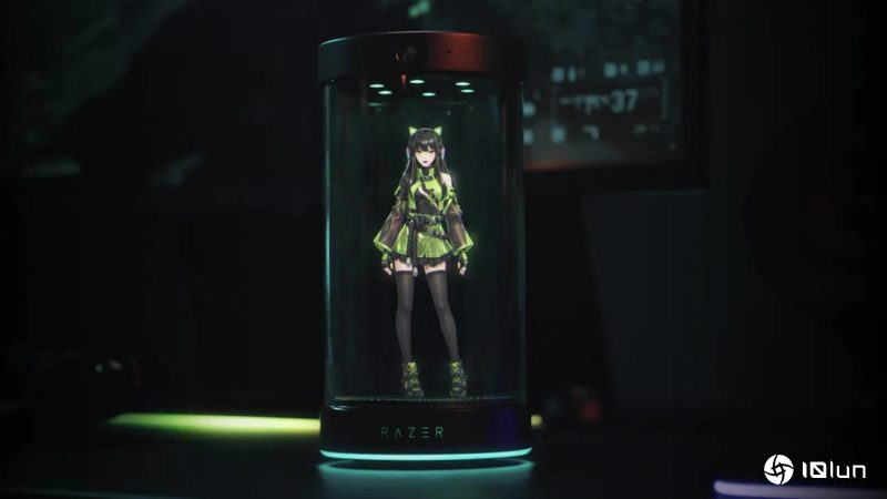 Razer Project AVA重塑互动体验，动画少女、六冠王Faker全天候陪伴