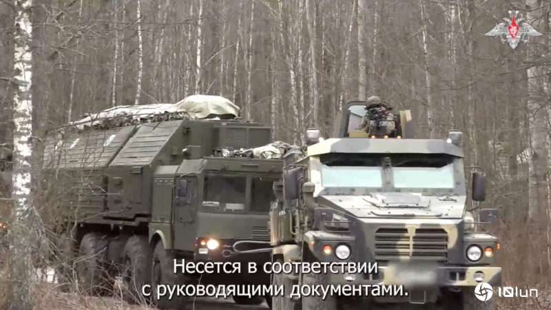 对抗美军堤丰和暗鹰，俄军正式部署榛树中程导弹到白俄罗斯