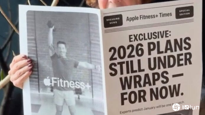 Apple Fitness+ 预告今年活动　或与新年健身挑战有关
