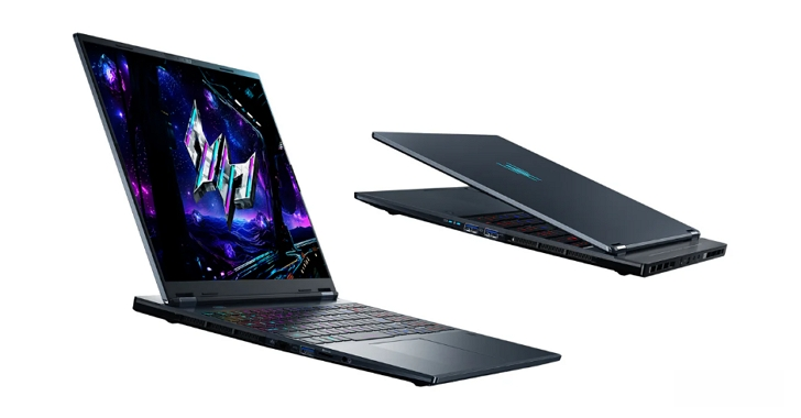 Acer电竞新机齐发：Predator Helios Neo 16 S AI、Nitro V 16 AI升级Intel Core Ultra 3与RTX 50显卡