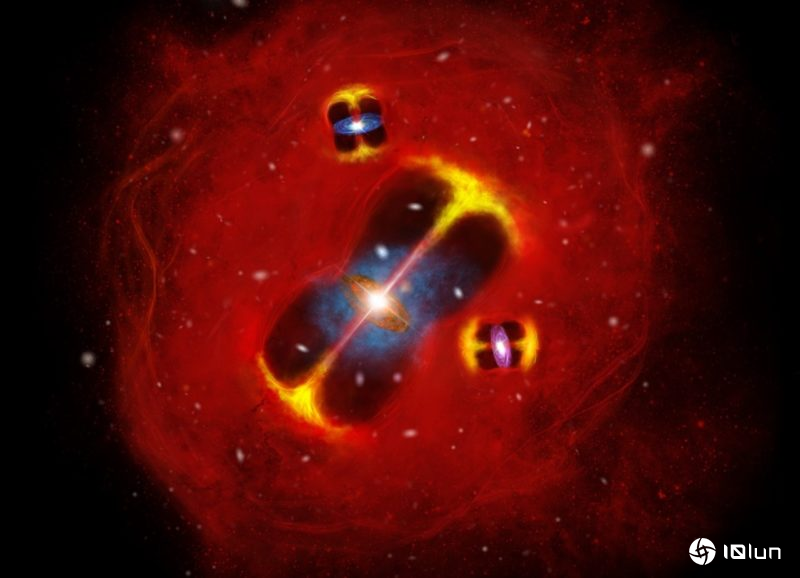 大爆炸后仅14亿年，发现远超模型预测5倍的极高温气体