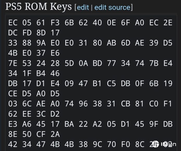 PS5 ROM密钥被流出Sony面临硬件危机 或被用作主机破解、盗版、模拟器开发