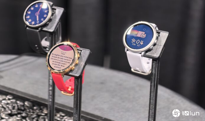 Pebble Round 2亮相CES　无边框屏幕续航力达两周 智能戒指一按录音 不必充电