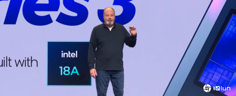 英特尔发布首款Intel 18A制程Panther Lake系列处理器，1/27全面上市