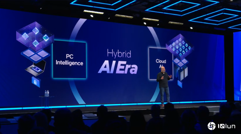 英特尔：混合式AI时代来临，软硬件集成创建成功关键