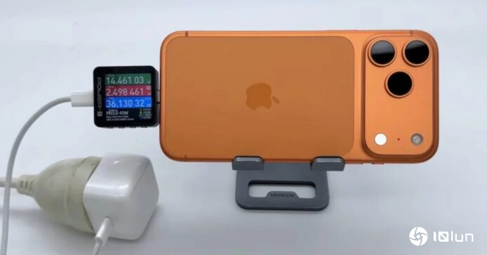 用户回应iPhone 17 Pro充电有怪声 就因为一个原因Apple客服: 建议调整充电上限至85%