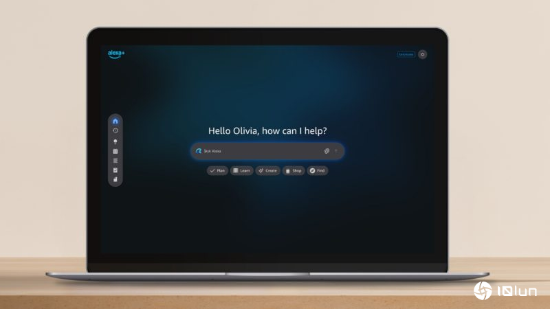 亚马逊新Alexa.com网站上线，AI助理进军用户的全网络世界