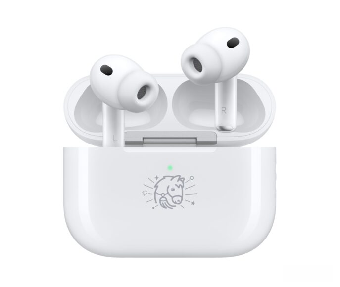 Apple推出AirPods Pro 3马年特别版 限量发售附赠利是封